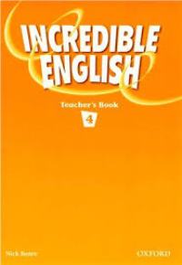 Incredible English Level 4 Teachers Book